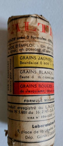 ALTERNO ( Laxatif en grains)