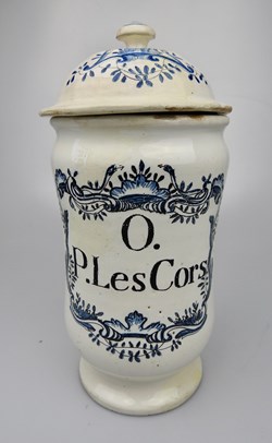 POT CANON Couvert