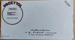 PROXYTOL Comprimés J.B. Fialip