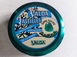 VALDA Pastilles SANS SUCRE