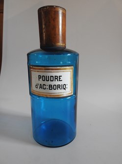 POUDRE d'ACIDE BORIQUE flacon G.M.