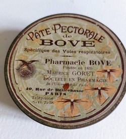 PÂTE PECTORALE de BOVE