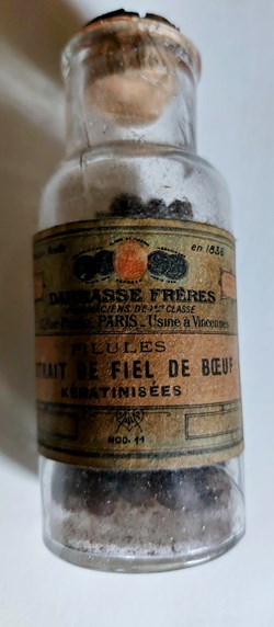 Extrait de Fiel de Bœuf - Flacon de 50 pilules