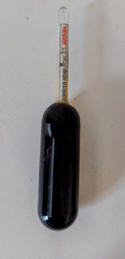 Lactomètre de ménage 15 °C. / DRGM