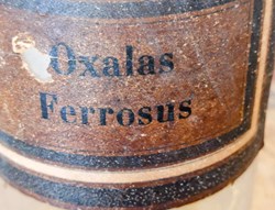 Oxalas Ferrosus- Petit flacon