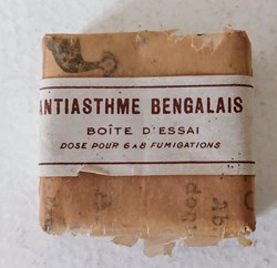 ANTIASTHME BENGALAIS / Fumigations