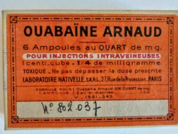 OUABAINE ARNAUD Lab. NATIVELLE