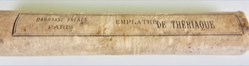 Emplâtre de Thériaque