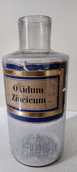 Oxidum Zincicum