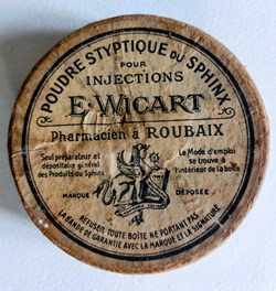 POUDRE STYPTIQUE DU SPHINX