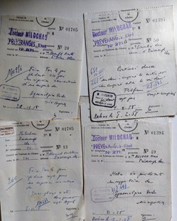 Ordonnances 1958 à 1979, (Preveranges Cher)