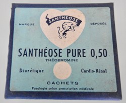 SANTHÉOSE  Pure 0,50 (Théobromine)