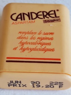 CANDEREL ASPARTAM ( 100 Comprimés)
