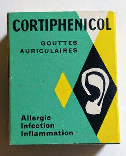 CORTIPHENICOL Gouttes auriculaires