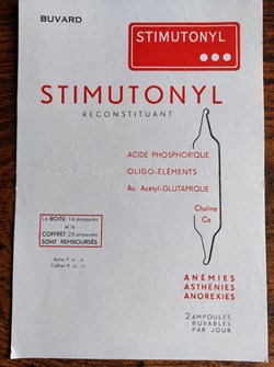 STIMUTONYL /Ampoules Reconstituant