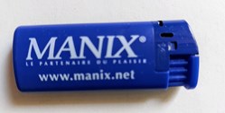 MANIX / Briquet à gaz Made in Spain