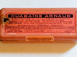 OUABAINE ARNAUD - 3 Ampoules