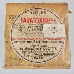 PARATOXINE Pilules