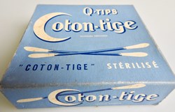 Coton-tige stérilisé et Q- tips
