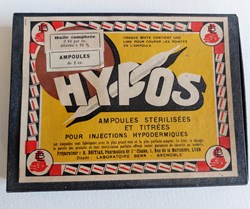HYPOS - AMPOULES D'HUILE CAMPHRÉE