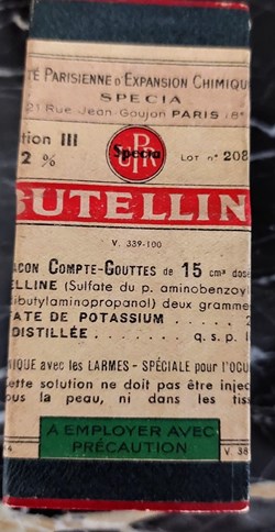 BUTELLINE Flacon compte gouttes 15 cm3