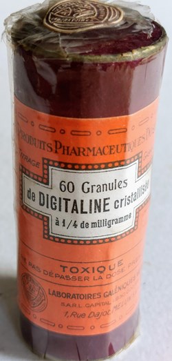 DIGITALINE CRISTALLISÉE (Granulés)