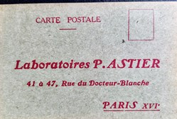 P. ASTIER Lab Stalysine