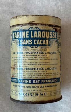 FARINE LAROUSSE Sans Cacao