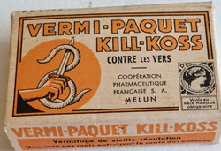 VERMI - PAQUET KILL- KOSS (poudre)