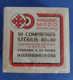 Pansements MODO 10B Compresses