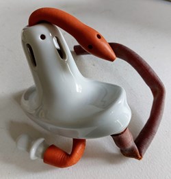 CANULE VAGINALE en PORCELAINE