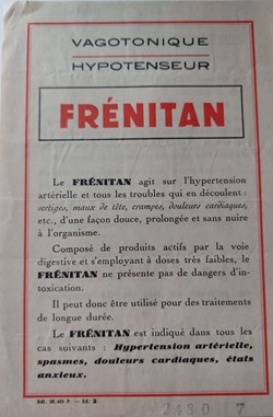 FRENITAN info produit
