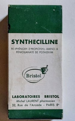 SYNTHECILLINE poudre Lab. Bristol