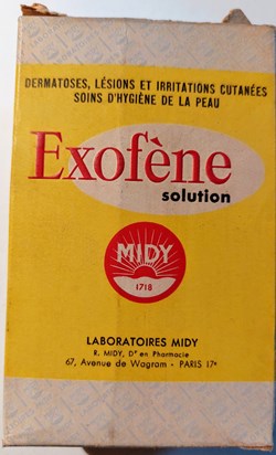 EXOFÈNE SOLUTION Flacon 50 cm3 MIDY