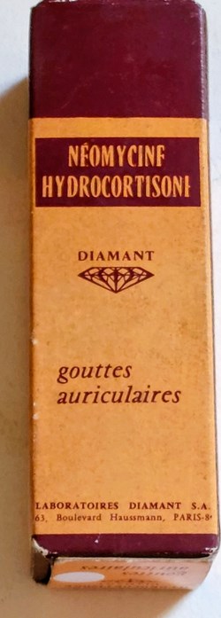 NEOMYCINE HYDROCORTISONE - Gouttes auriculaires