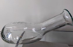 Urinal en verre gradué 250 / 750