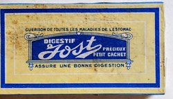 DIGESTIF JOST grand modèle 24 Cachets