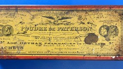 POUDRE DE PATERSON cachets