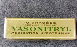VASONITRYL ( Dragées)