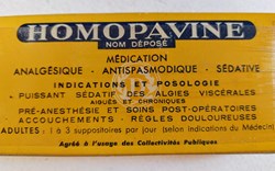 HOMOPAVINE ( 5 suppositoires)