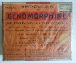 GENOMORPHINE ( Ampoules)