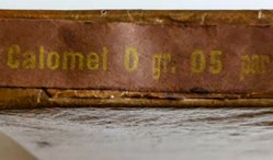 CALOMEL 0.gr05 Ampoules MÉRAM