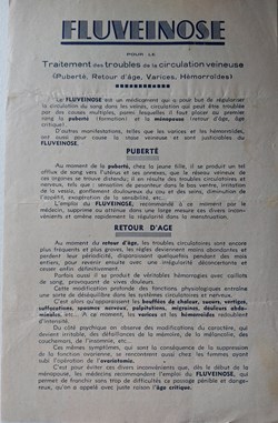 FLUVEINOSE info produit