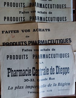 Pharmacie Centrale de Dieppe images d'Épinal