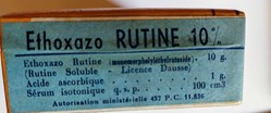 COLLYRE ETHOXAZO RUTINE CHIBRET 10%