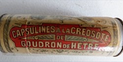 CREOSOTE DE GOUDRON DE HÊTRE (Capsulines)