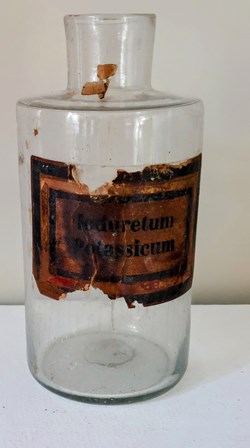 IODURETUM POTASSICUM