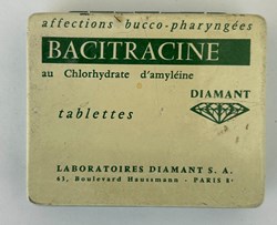 BACITRACINE Tablettes