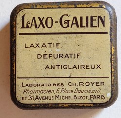 LAXO- GALIEN Pilules / Laxatif /Ch. Royer