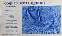 COQUELUSÉDAL QUININE Suppositoires